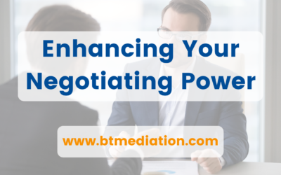 Enhancing Your Negotiating Power
